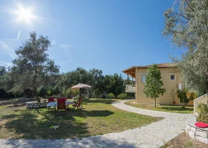 公寓 Oli Terra Lefkáda